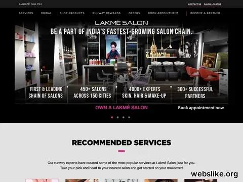 lakmesalon.in