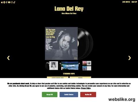 lanadelrey.com