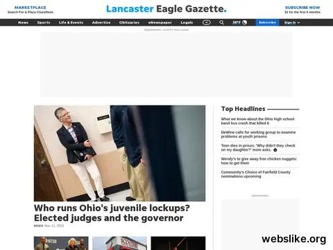 lancastereaglegazette.com