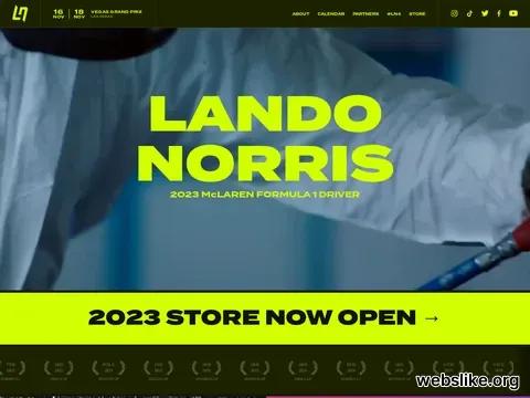 landonorris.com