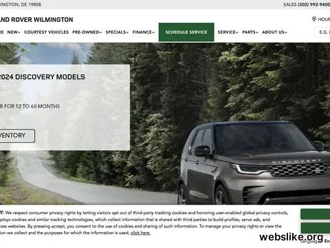 landroverwilmington.com