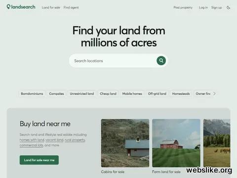 landsearch.com