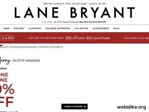 lanebryant.com