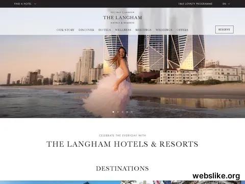 langhamhotels.com