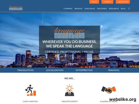 languageconnections.com