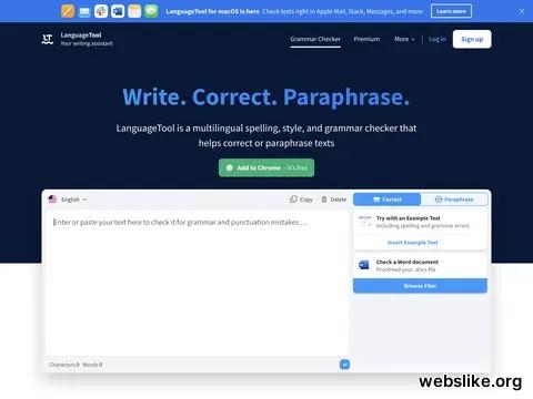 languagetool.org