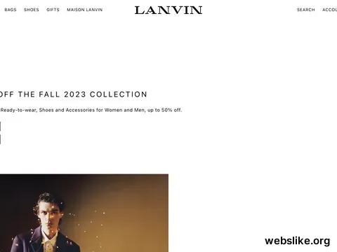 lanvin.com