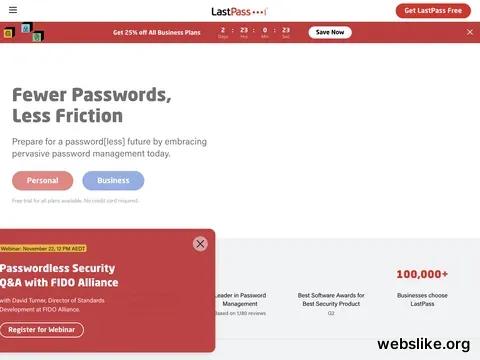 lastpass.com