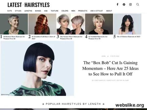 latest-hairstyles.com