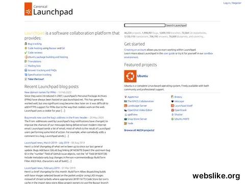 launchpad.net