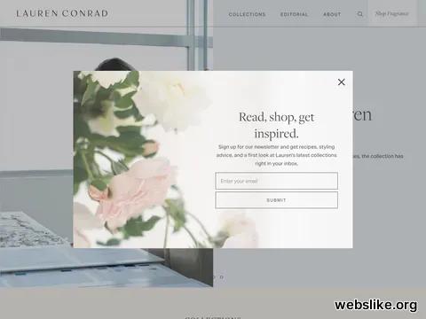 laurenconrad.com