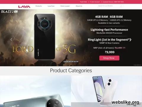 lavamobiles.com