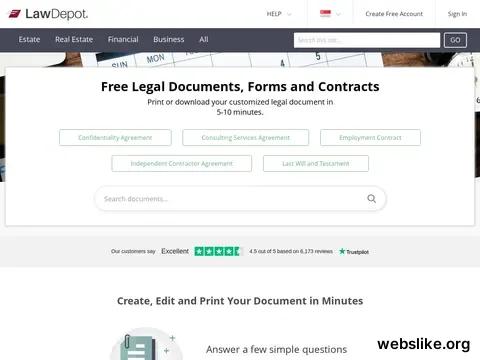 lawdepot.com