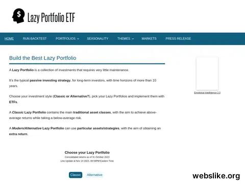 lazyportfolioetf.com