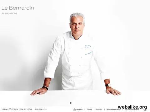 le-bernardin.com