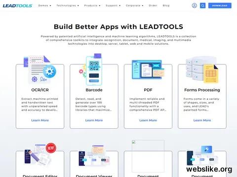 leadtools.com