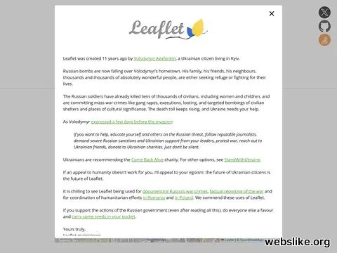 leafletjs.com