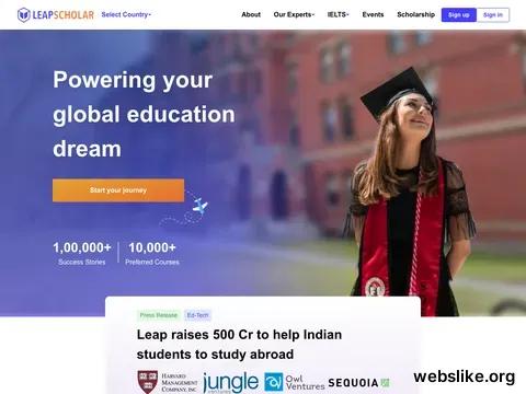 leapscholar.com