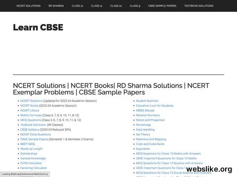 learncbse.in