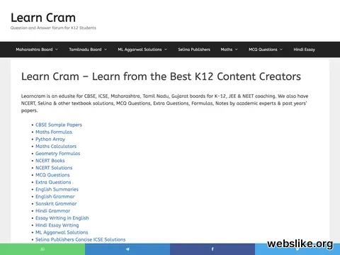 learncram.com