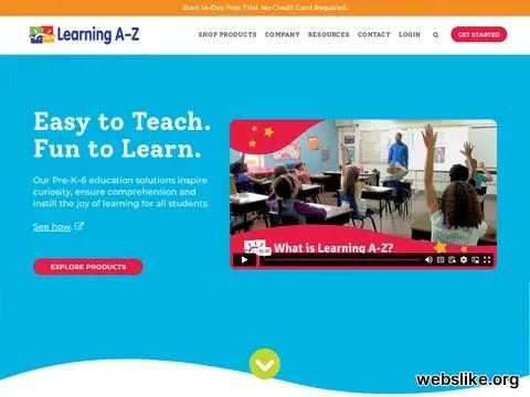 learninga-z.com