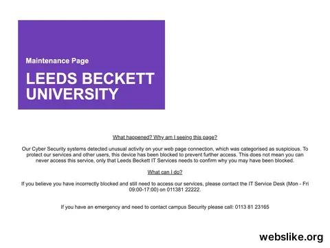 leedsbeckett.ac.uk