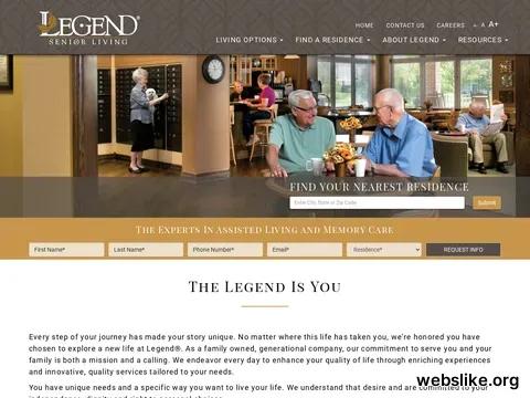 legendseniorliving.com