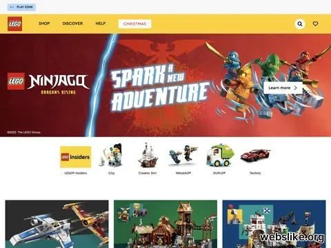 lego.com