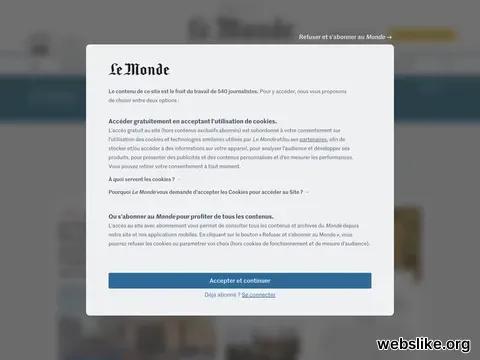 lemonde.fr