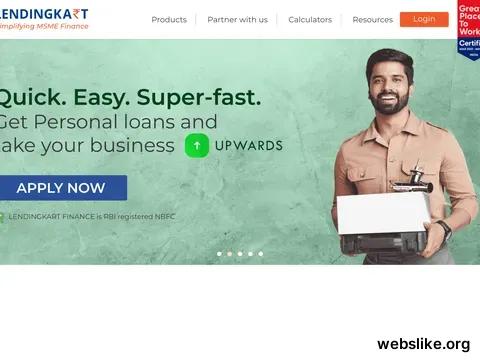 lendingkart.com