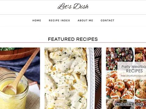 letsdishrecipes.com