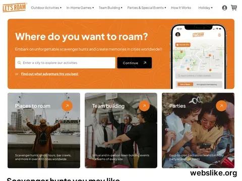 letsroam.com