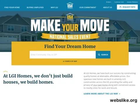 lgihomes.com