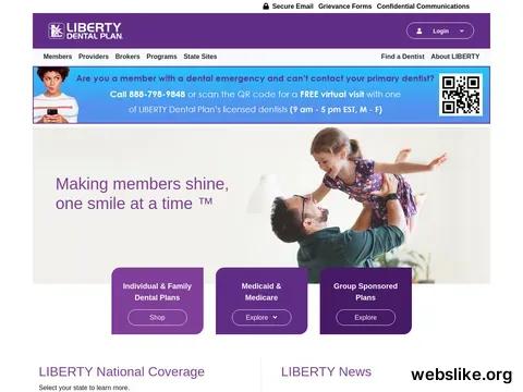 libertydentalplan.com