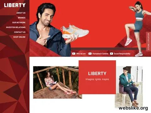 libertyshoes.com