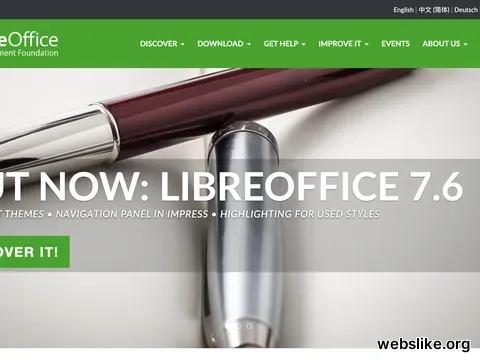 libreoffice.org