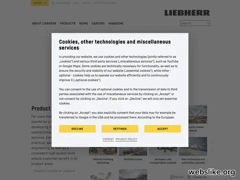 liebherr.com