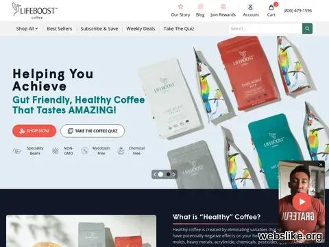 lifeboostcoffee.com