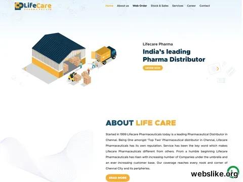 lifecarepharma.com