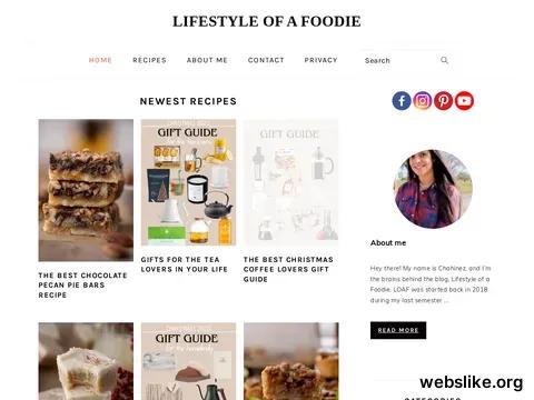 lifestyleofafoodie.com