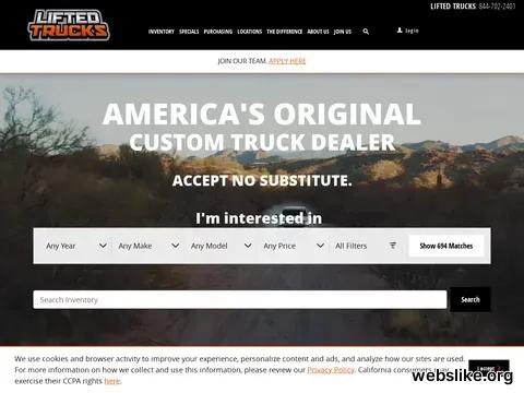 liftedtrucks.com