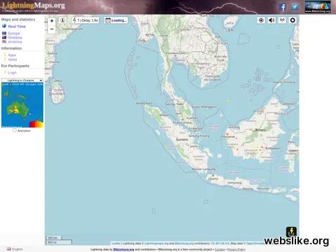 lightningmaps.org