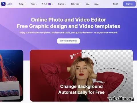 lightxeditor.com