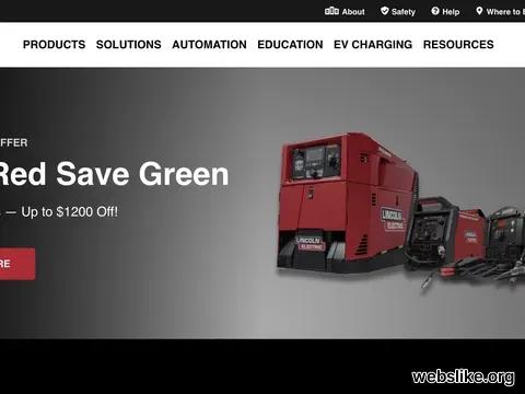 lincolnelectric.com