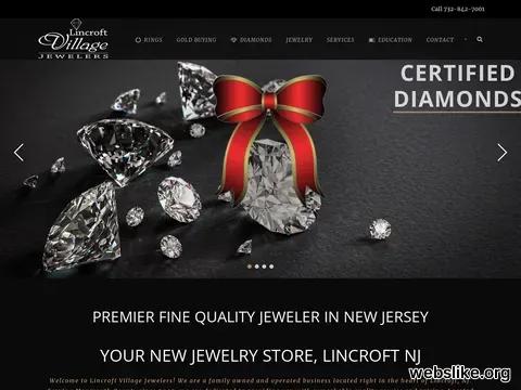 lincroftvillagejewelers.com