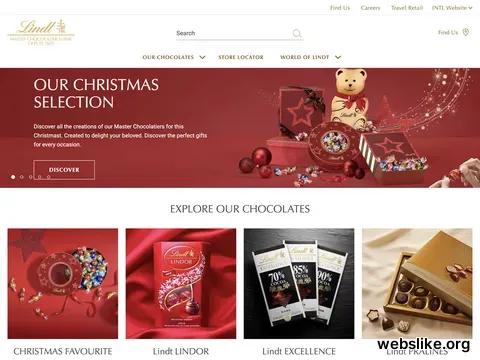 lindt.com