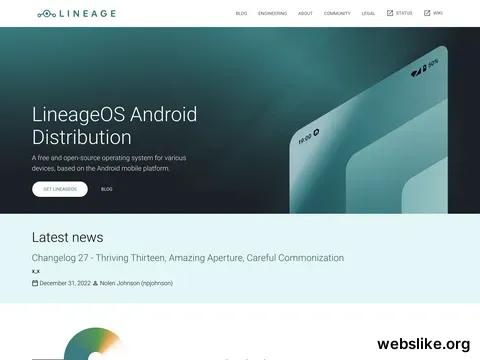 lineageos.org