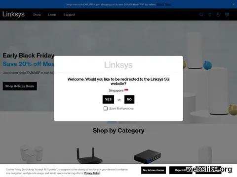 linksys.com