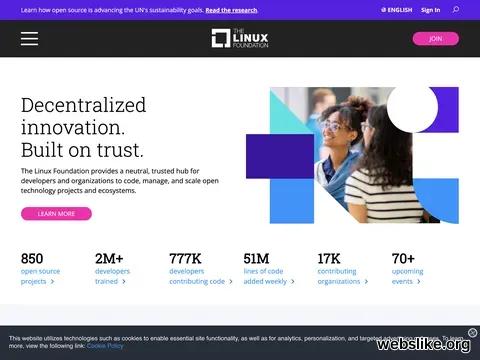 linuxfoundation.org