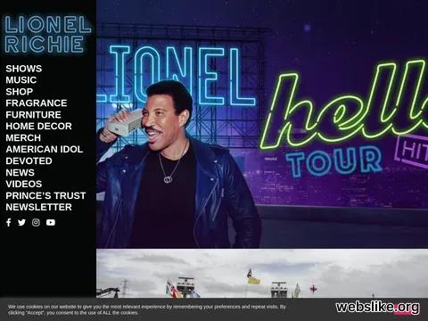 lionelrichie.com